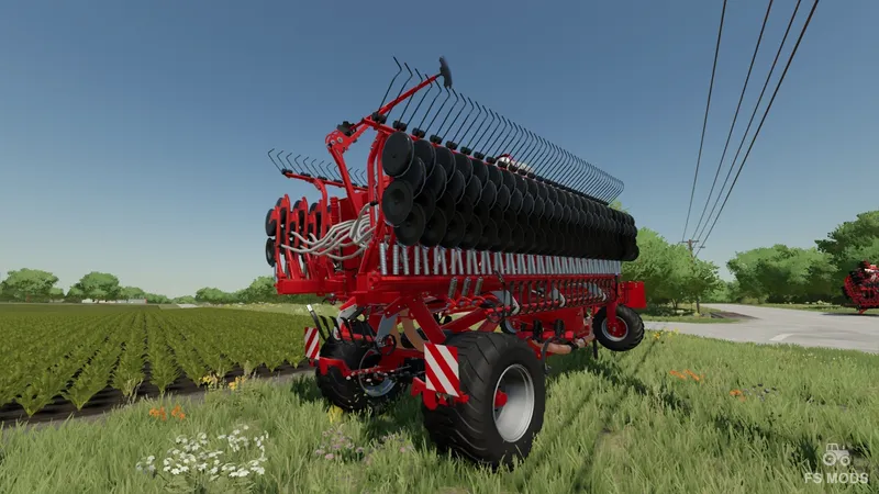 Сеялка Kverneland DG II 12000 v 1.0.0.1