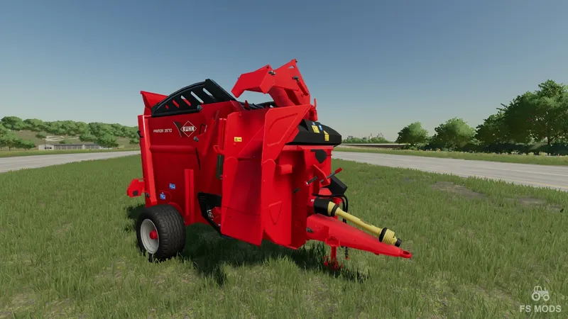 Воздуходувка для соломы Kuhn Primor 3570 v 1.1