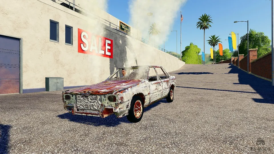 Автомобиль Nissan Laurel C32 v 1.0