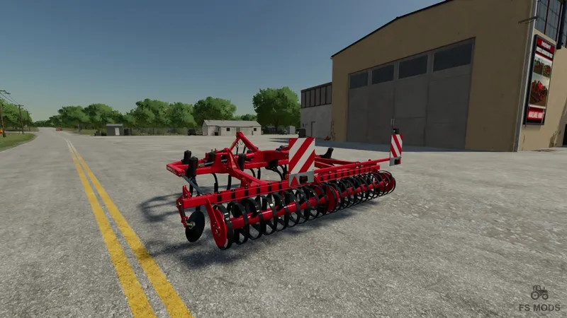Культиватор Horsch Terrano 4 FX v 1.0