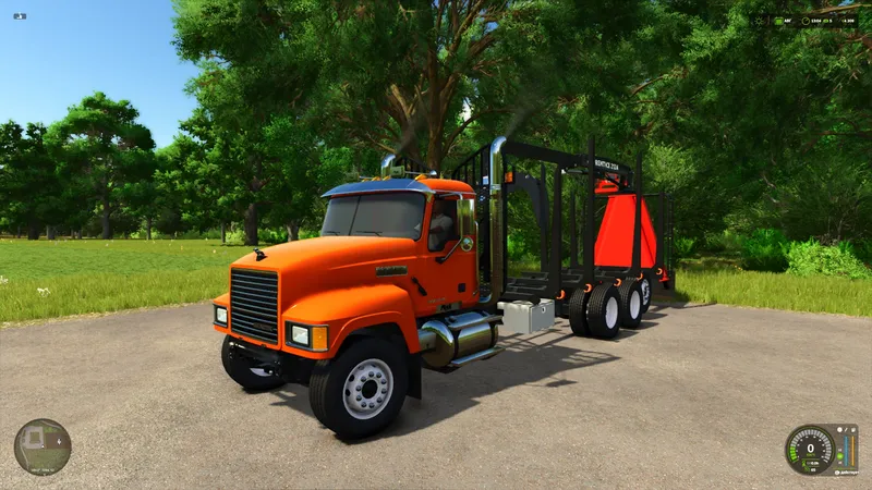 Грузовик Mack Pinnacle 6×4 Rust Edition v1.3