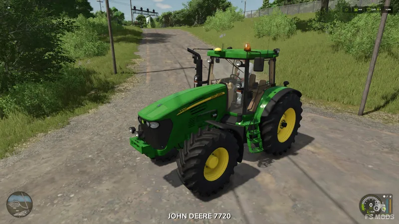 Трактор John Deere 7020 v1.2.2