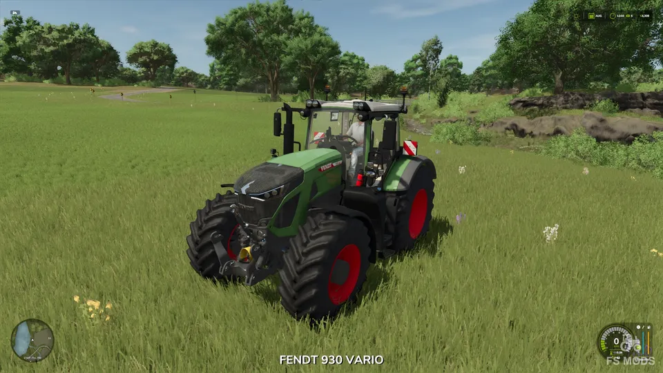 Трактор Fendt 900 V1.1