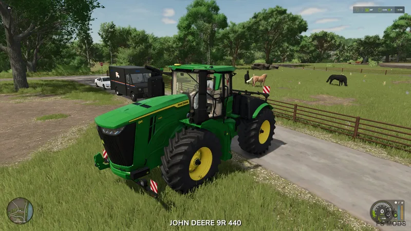 Трактор John Deere 9R 830 / 9RX 830 V1.0.0.2