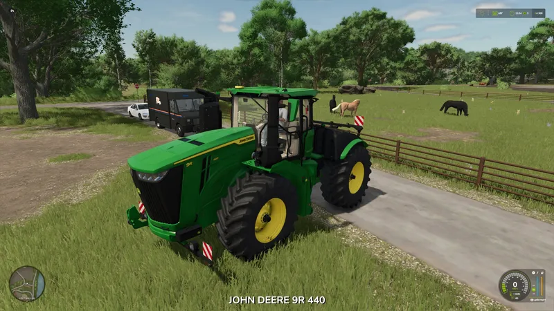 Трактор John Deere 9R 830 / 9RX 830 V1.0.0.2