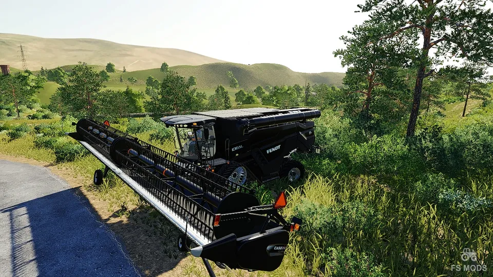 Комбайн Agco Ideal 9.2 v 1.1