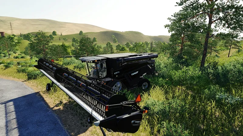 Комбайн Agco Ideal 9.2 v 1.1