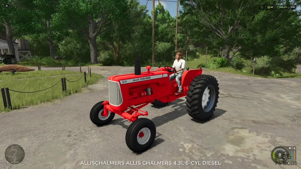 Трактор Allis Chalmers D19 1964 V1.0.0.6