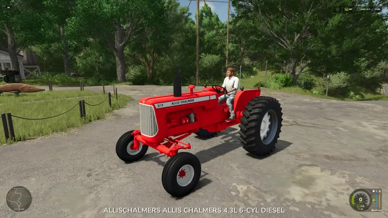Трактор Allis Chalmers D19 1964 V1.0.0.6