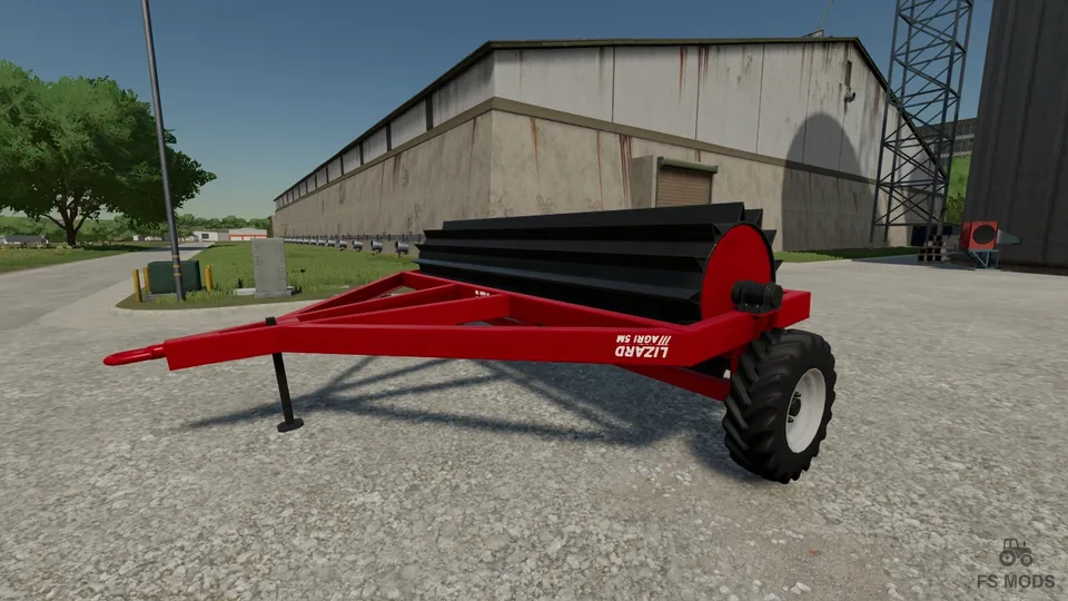 Каток Lizard Agri 5M v 1.0