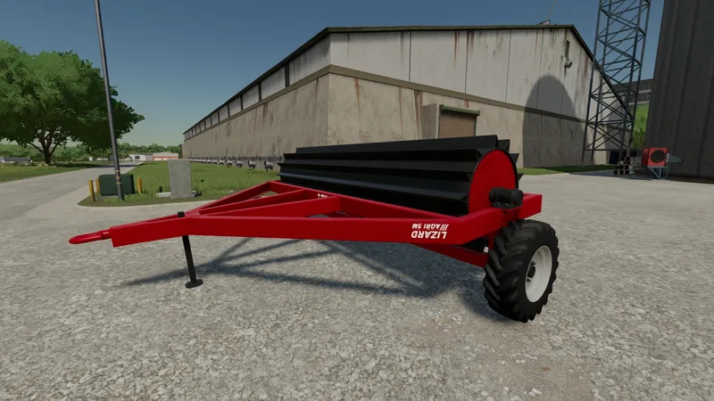 Каток Lizard Agri 5M v 1.0
