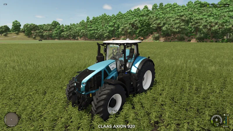 Трактор Claas AXION 900 Dolphin Edition v1.0