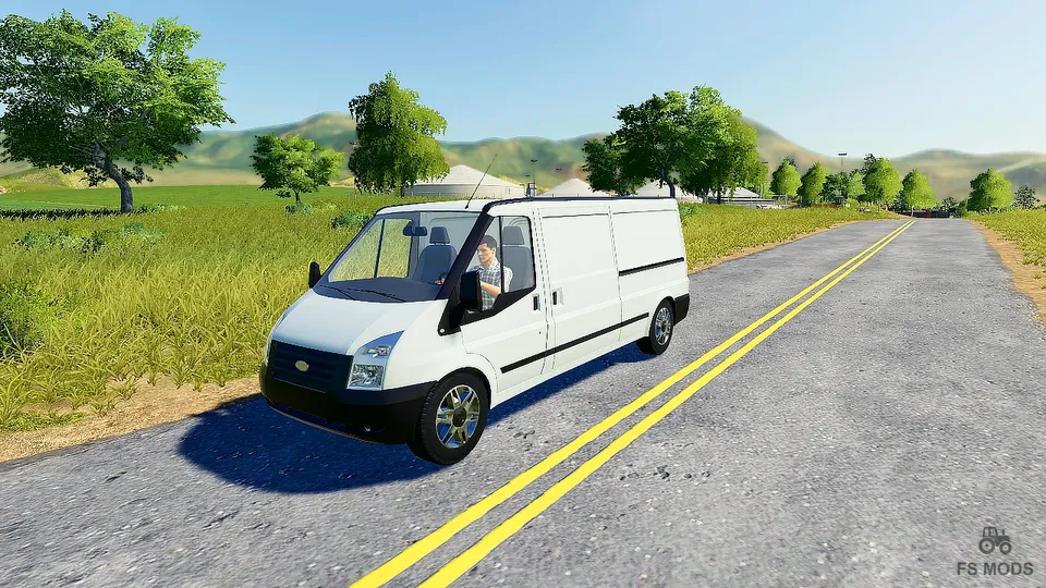 Автомобиль Lizard Rumbler Van Workshop v 3.1