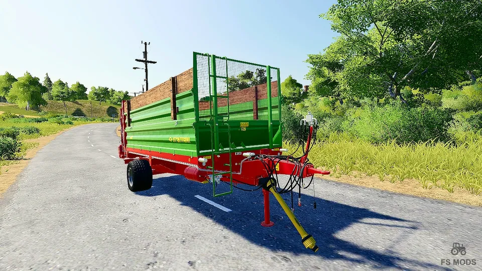 Разбрасыватель навоза 8.5T v 2.0