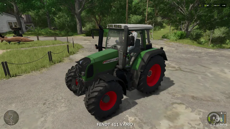 Трактор Fendt 400 Vario (IC) V1.0