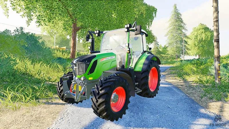 Трактор Fendt Vario 300 v 1.0.0.1
