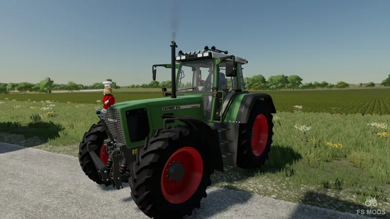 Тракторы Fendt Favorit 800 Turboshift и 900 v 1.0