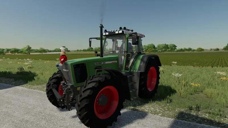 Тракторы Fendt Favorit 800 Turboshift и 900 v 1.0