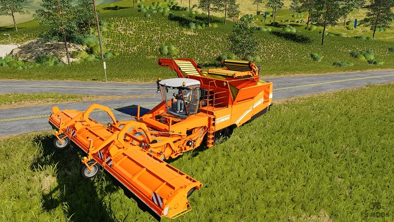 Комбайн Grimme Tectron Pack v 2.0