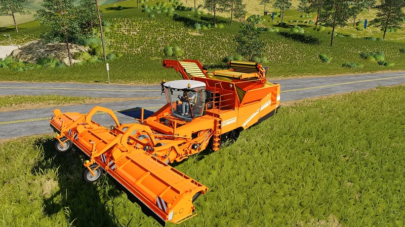 Комбайн Grimme Tectron Pack v 2.0