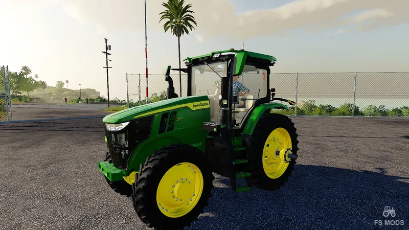 Тракторы 2020 US John Deere R Series v 1.0.0.3