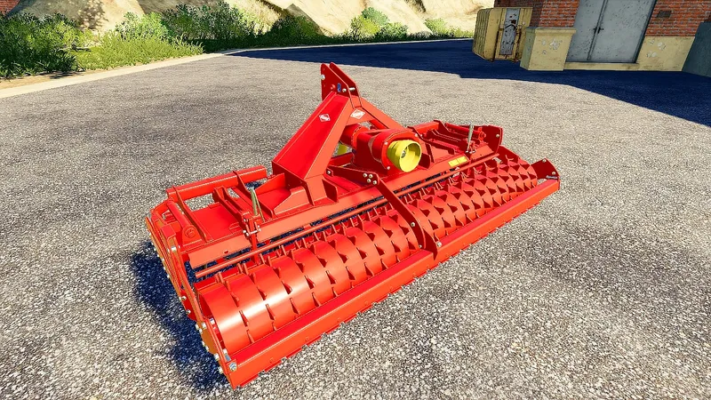 Роторная борона Kuhn HR 3004 v 1.3