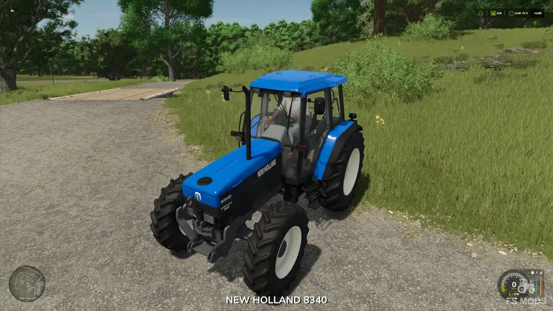 Трактор New Holland 8340 V1.0 by 750Ti Modding