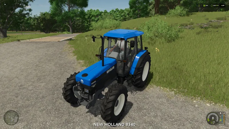 Трактор New Holland 8340 V1.0 by 750Ti Modding