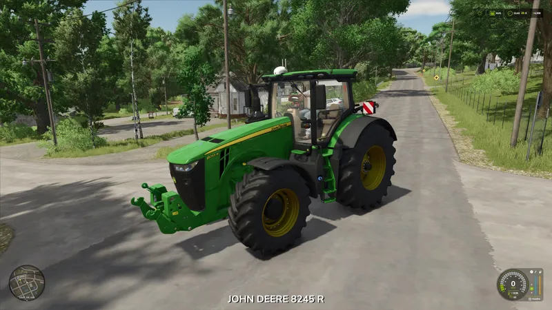 Трактор John Deere 8R 2016 v1.0 by Andrey1, Pics_by_Collin, xXDarkXx7611, greenlandfarming