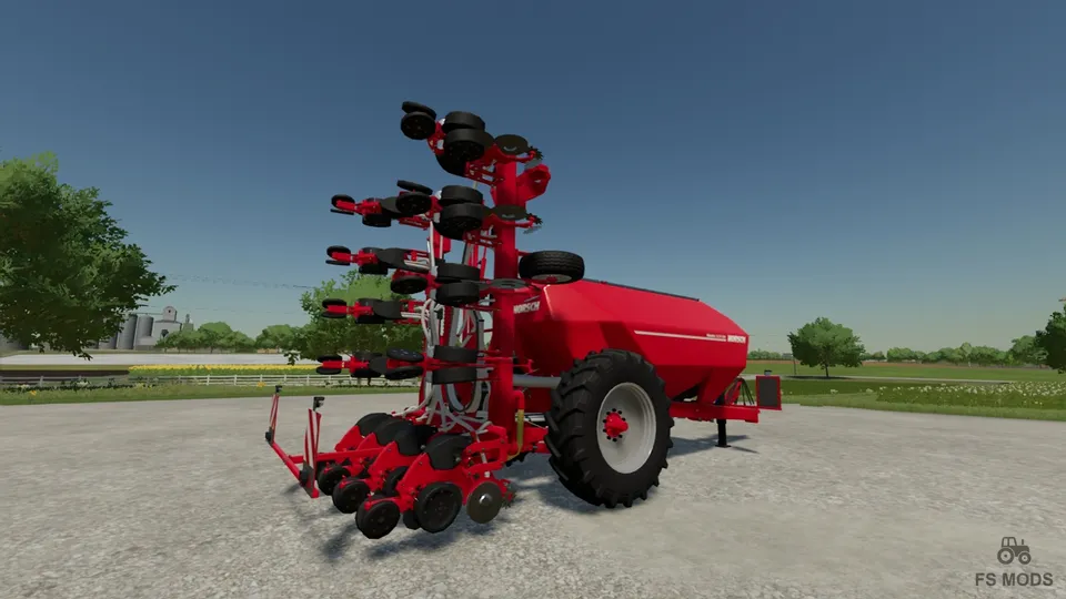 Сеялка Horsch Maestro 12 SW v 1.1