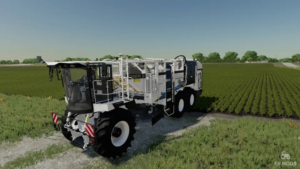 Комбайн Ropa Tiger 6S v 1.0