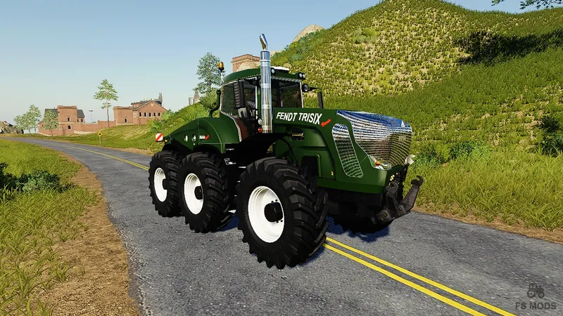 Трактор Fendt Trisix v 2.1
