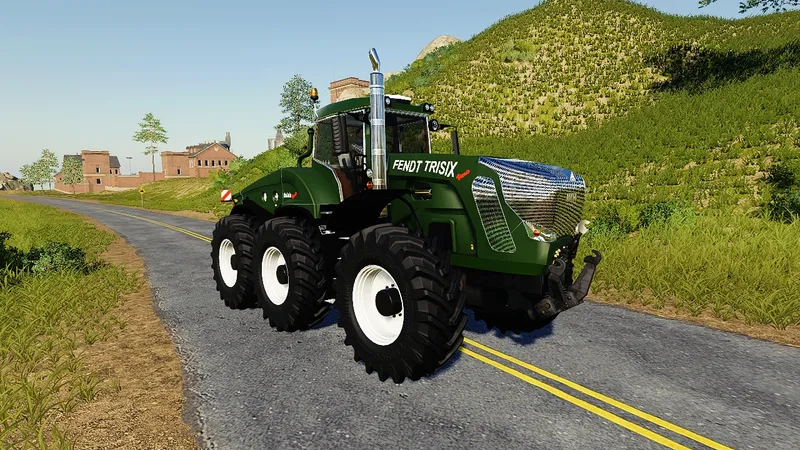Трактор Fendt Trisix v 2.1