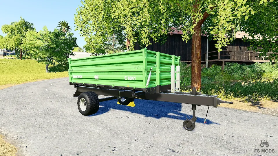 Прицеп Brantner E 8041 v 1.0