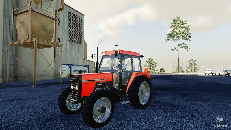 Трактор Ursus 4514 v 1.1