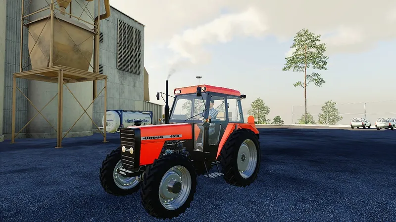 Трактор Ursus 4514 v 1.1