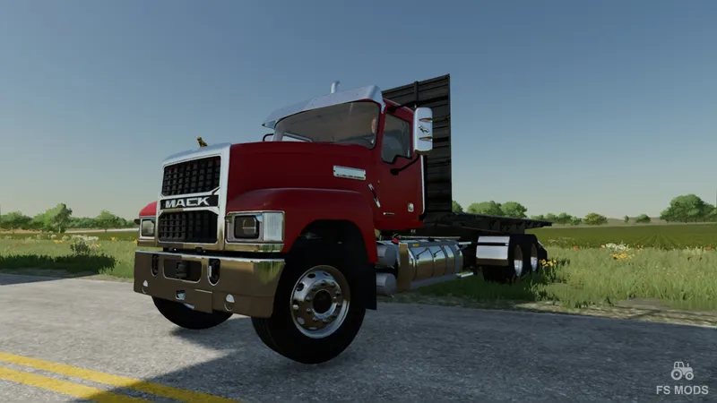 Грузовики Mack Flatbed Trucks v 1.0