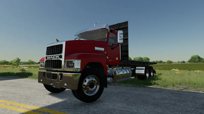Грузовики Mack Flatbed Trucks v 1.0