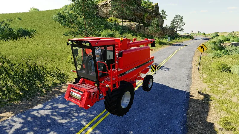 Комбайн Case IH 1660 Axial Flow v 1.0.1.0