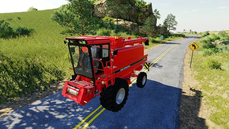 Комбайн Case IH 1660 Axial Flow v 1.0.1.0
