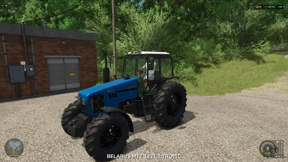 Трактор MTZ 1221.2 Tropic V1.0