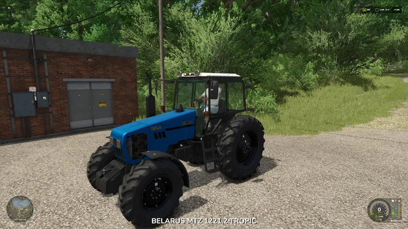 Трактор MTZ 1221.2 Tropic V1.0