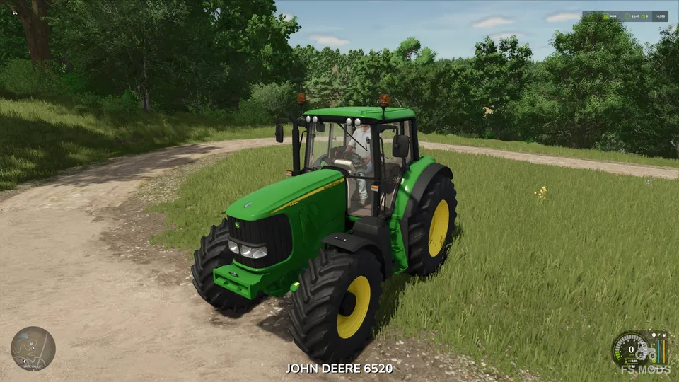 Трактор John Deere 6×20 Series V1.3