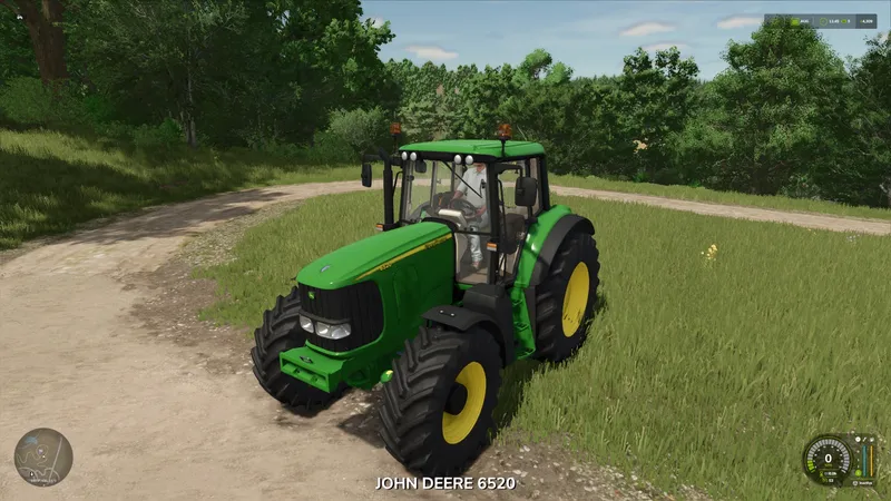 Трактор John Deere 6×20 Series V1.3