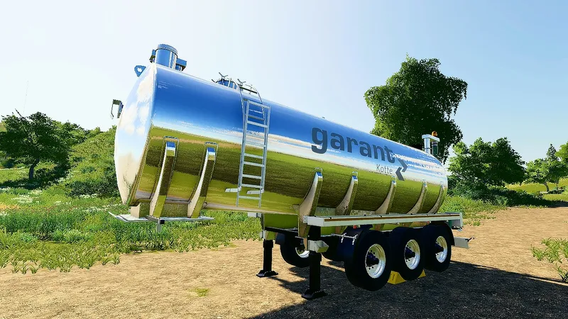Цистерна Kotte Garant Multi TSA 30000 v 1.0