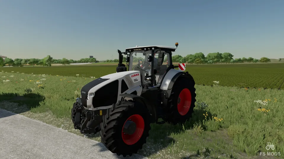 Трактор Claas Axion 900 v 1.0