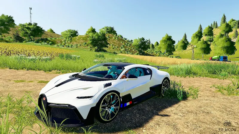 Автомобиль Bugatti Divo v 1.0
