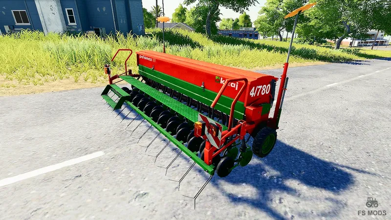 Сеялка Unia Polonez 4/780D v 1.0
