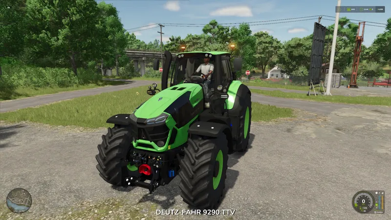 Трактор Deutz-Fahr Series 9 – Agrar-Tec