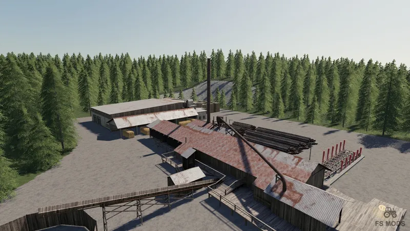 Карта леса Willamina v 1.3